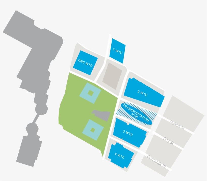 Map Overlay - World Trade Center, transparent png