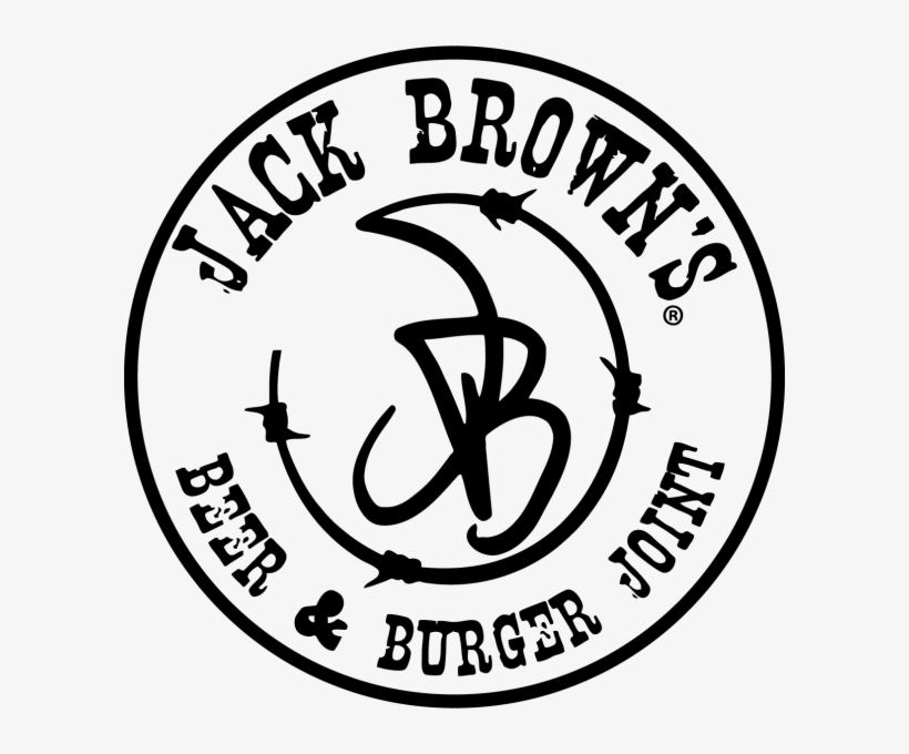 Jack Browns Burgers Logo, transparent png