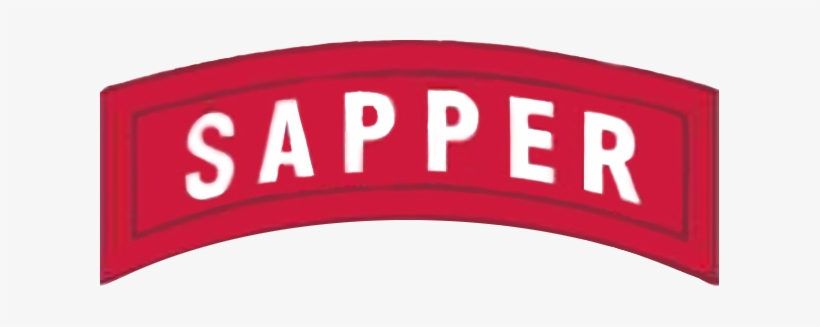 Sapper Tab - Sapper Tab No Background, transparent png