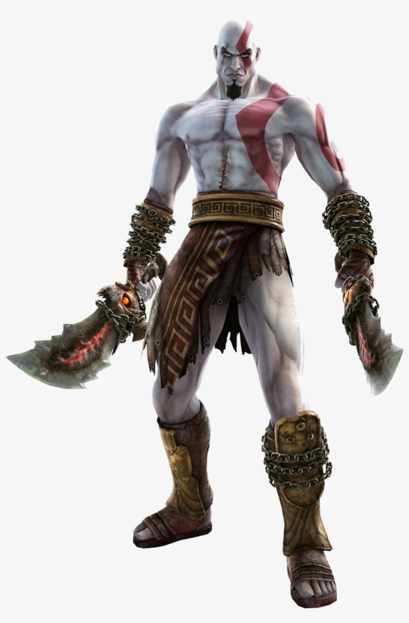 Kratos God Of War - Kratos God Of War 2, transparent png