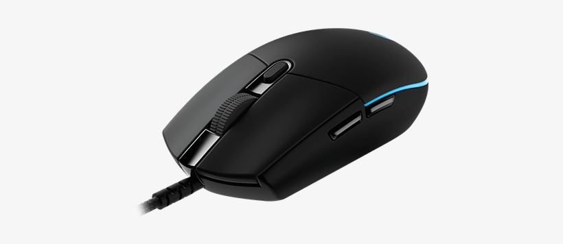 28kib, 521x342, Mice - Logitech Pro Gaming Mouse, transparent png