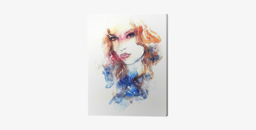 Beautiful Woman Face - Visual Arts, transparent png