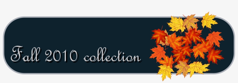 This Free Icons Png Design Of Fall Collection Tab, transparent png