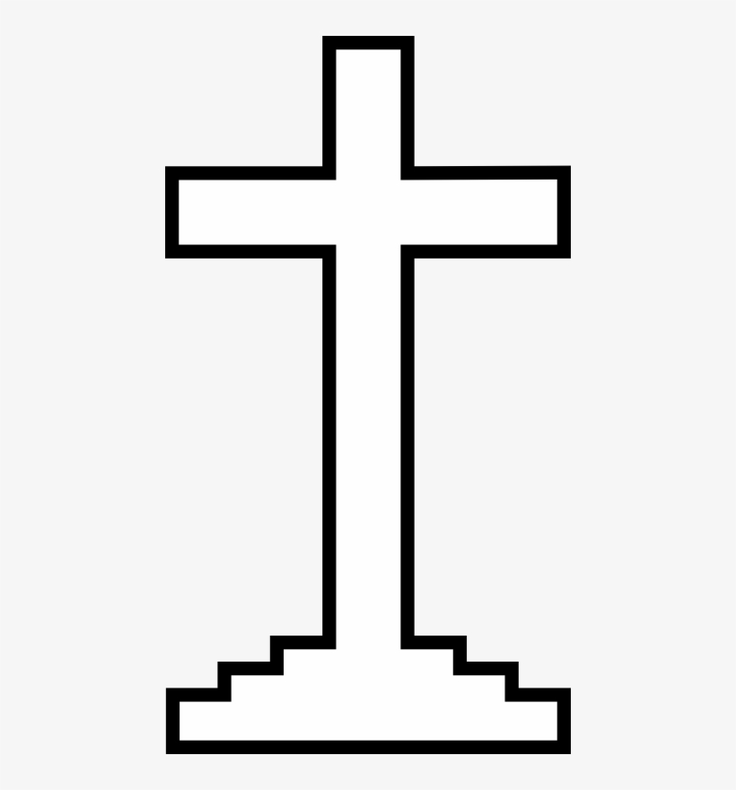 Chrismons And Chrismon Patterns To Download Christmas - Christian Cross With Steps, transparent png