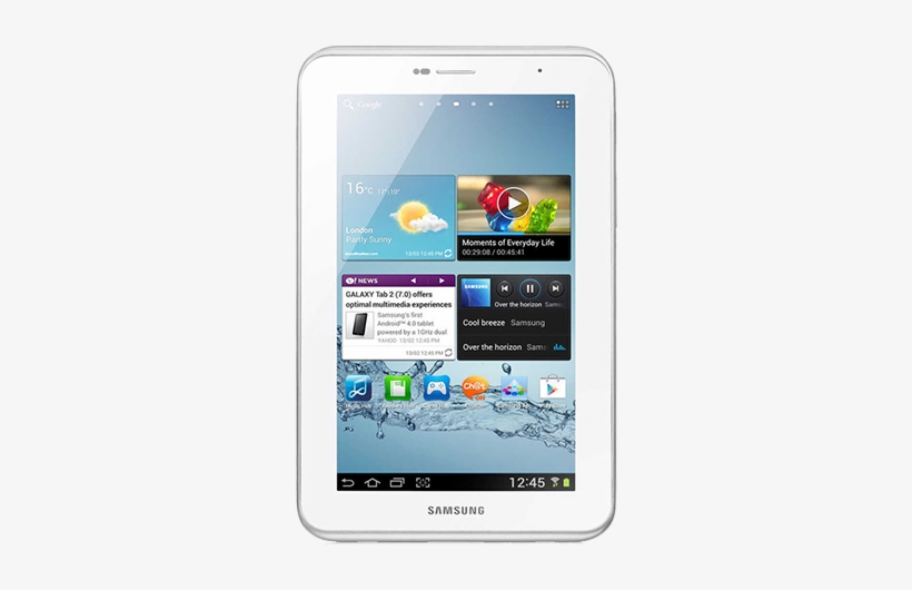 Tab 2 7 - Samsung Gt P3110 Price, transparent png