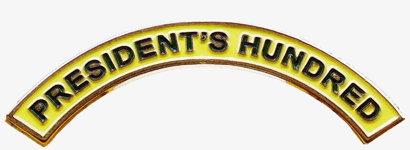 Us Army Presidents 100 Metal Tab - President's Hundred Tab, transparent png