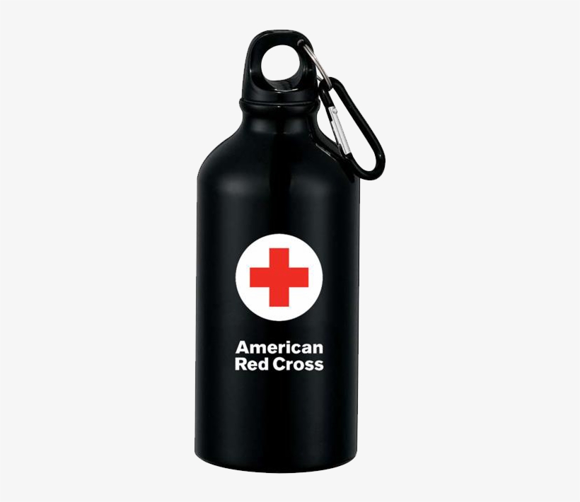 American Red Cross Aluminum Water Bottle American Red - 17 Oz. Personalized Phoenix Aluminum Bottles - Le162211, transparent png