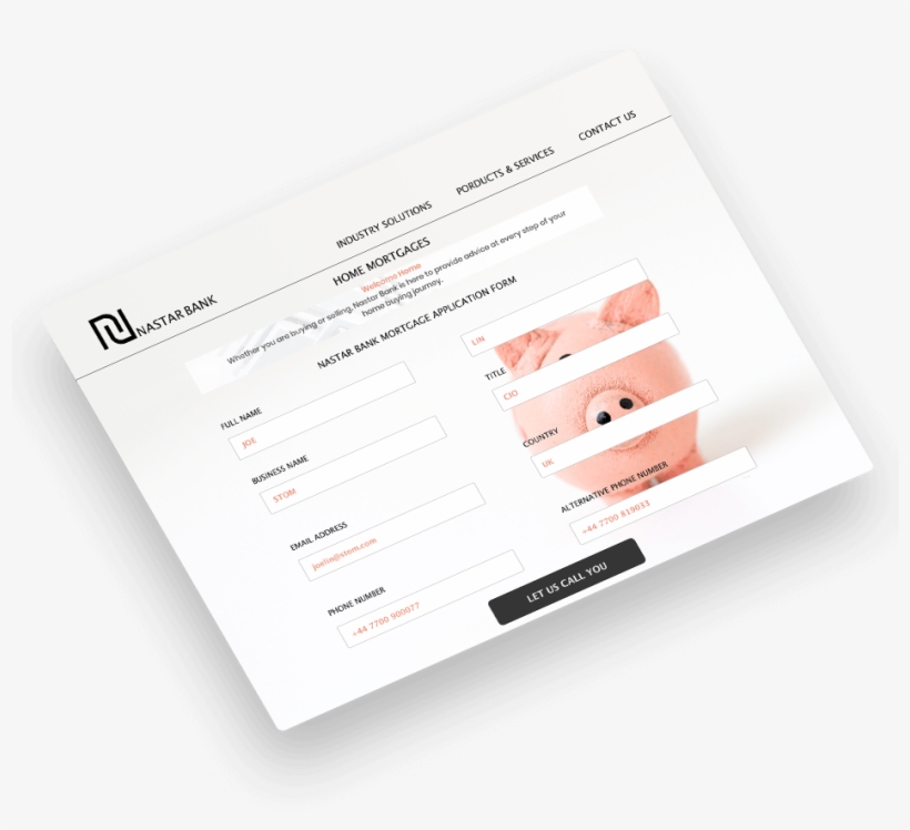 Pre-filled Forms - Brochure, transparent png
