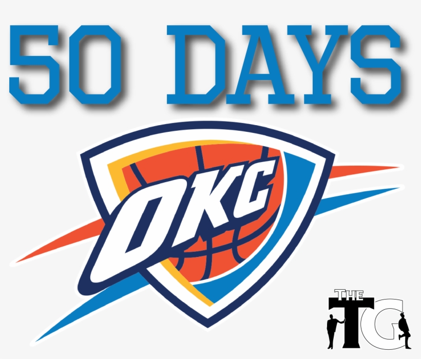 Oklahoma City Thunder - Oklahoma City Thunder Escudo, transparent png