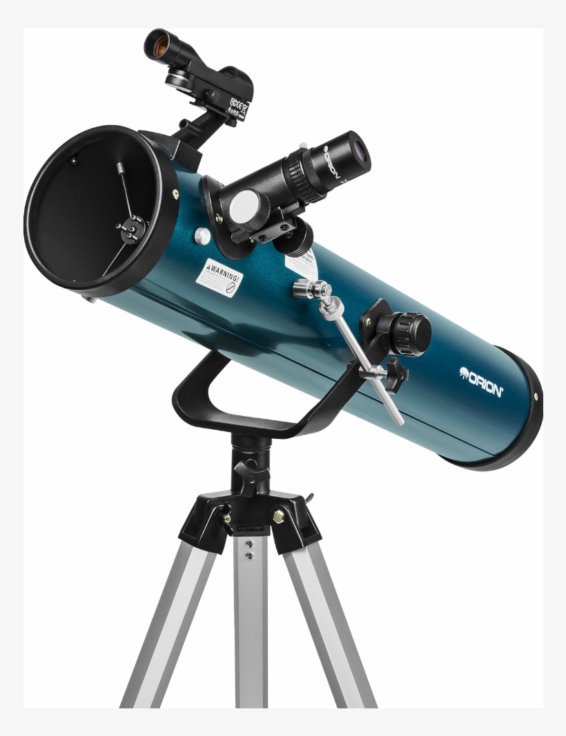 Orion Spaceprobe Ii 76mm Altazimuth Refelctor Telescope - Reflecting Telescope Png, transparent png