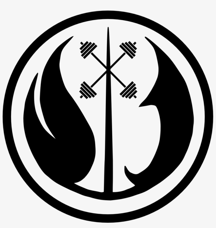 Jedi Symbol Png, transparent png