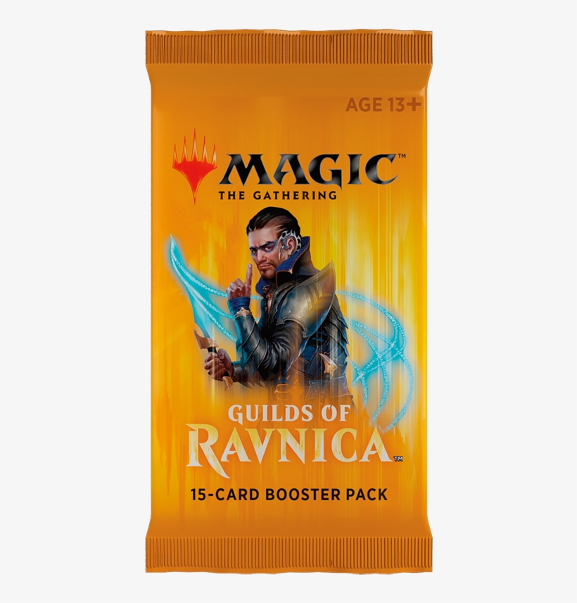 Guilds Of Ravnica Booster Pack, transparent png