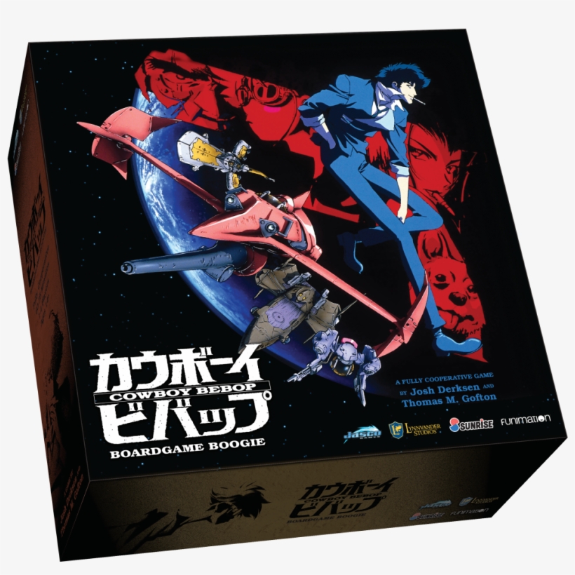 Cowboy Bebop Boardgame Boogie Pre-order - Cowboy Bebop Board Game Boogie, transparent png