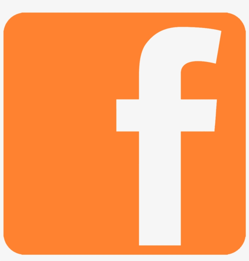 Orange Facebook Logo Related Keywords - Orange Facebook Logo - 987x987