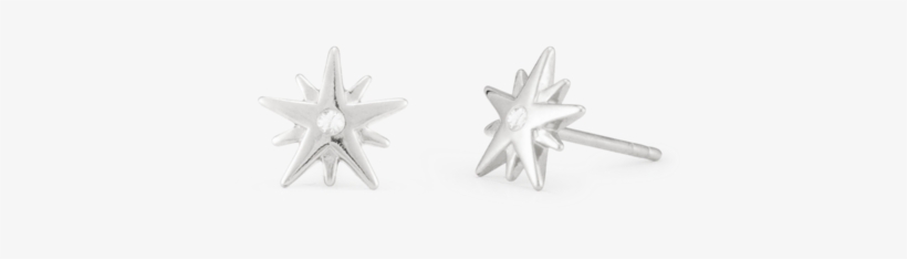 Stellar Studs - Earrings, transparent png
