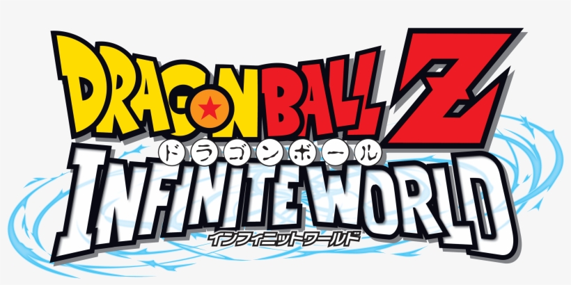 Dbz Infinite World - Dragon Ball Z Infinite World Logo, transparent png