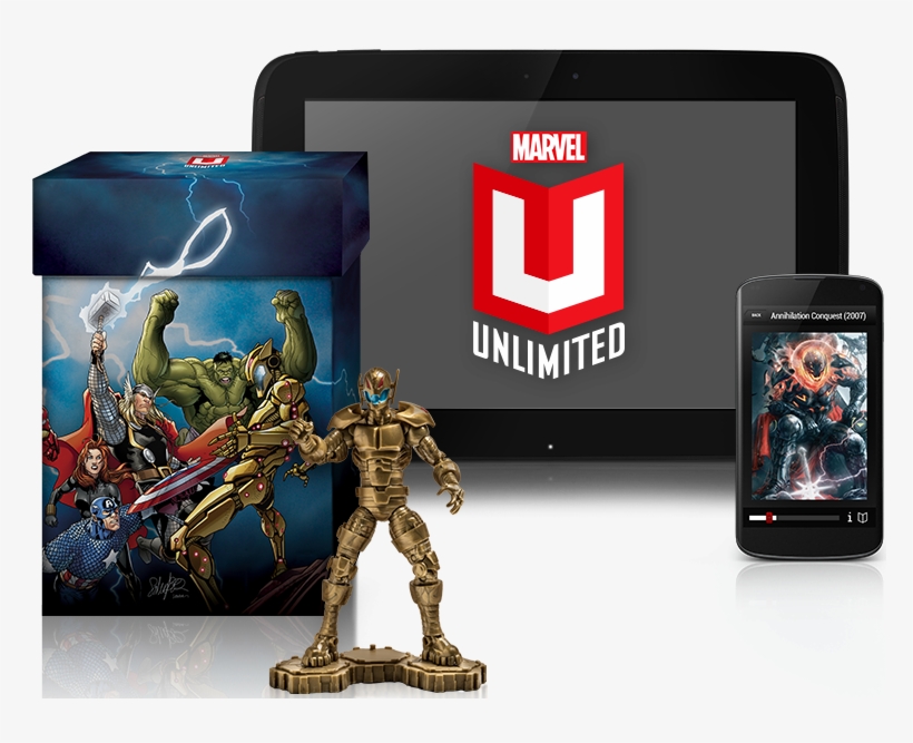 marvel unlimited marvel legends