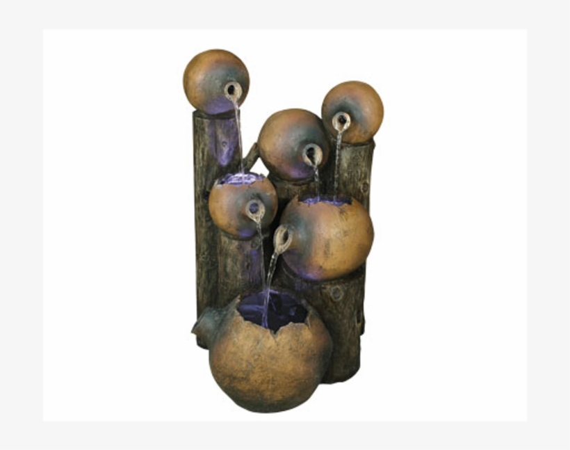 Spanish Orbs Water Feature - Fountain, transparent png