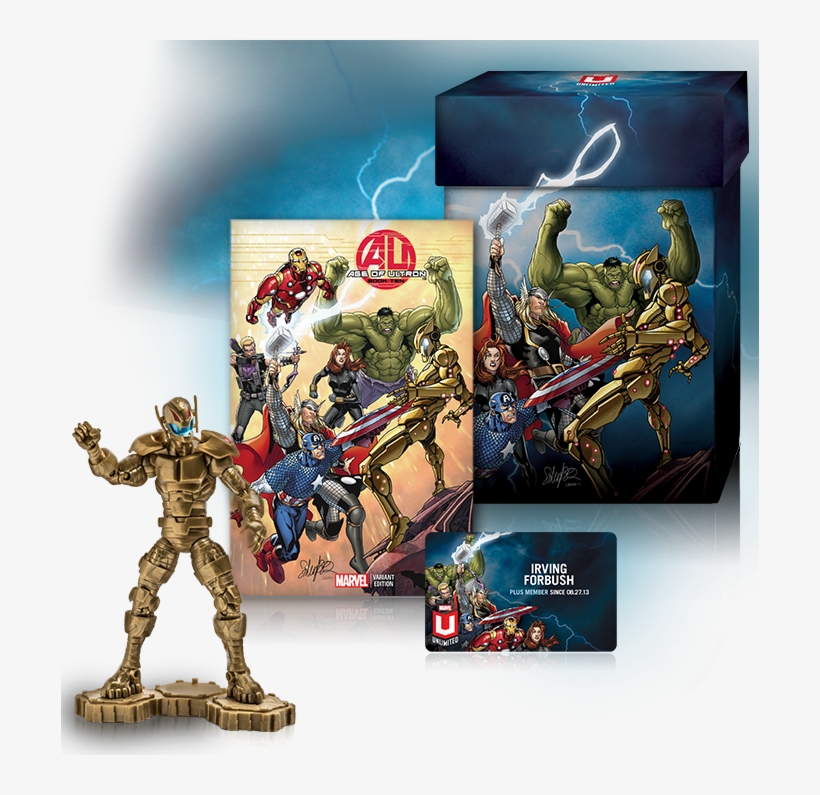 Marvel Comics Unlimited Plus Kit With Variant Cover - Marvel Legends Unlimited Action Figures, transparent png
