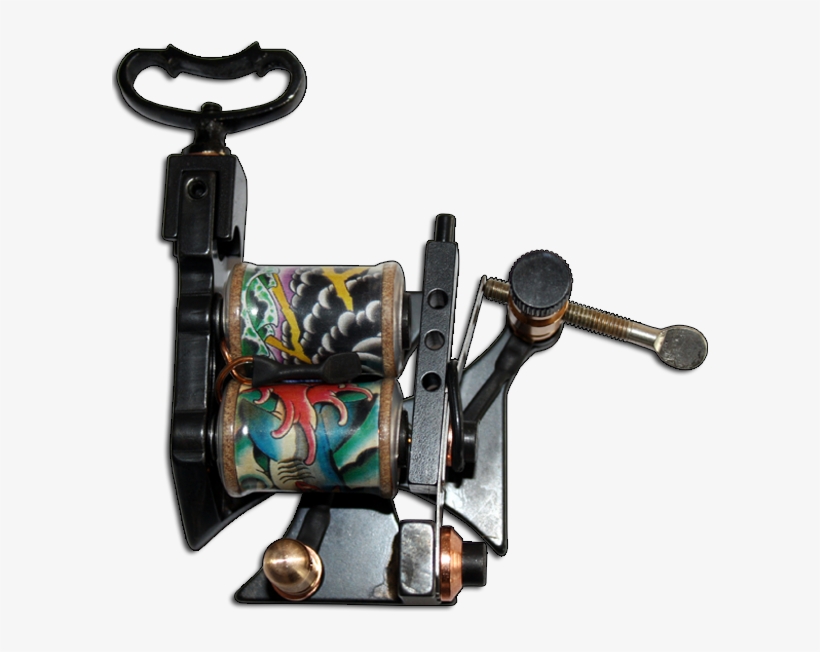 Ironcross V1 - Tattoo Machine, transparent png