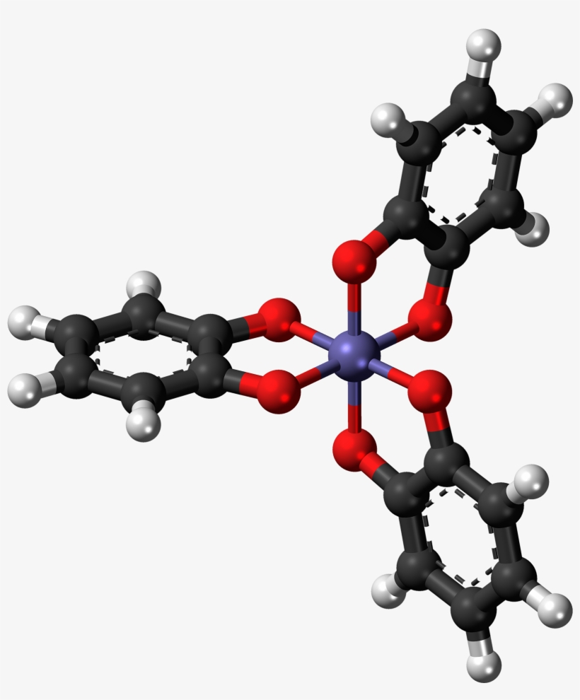 Tris Iron(iii) Anion Ball - Chemistry, transparent png