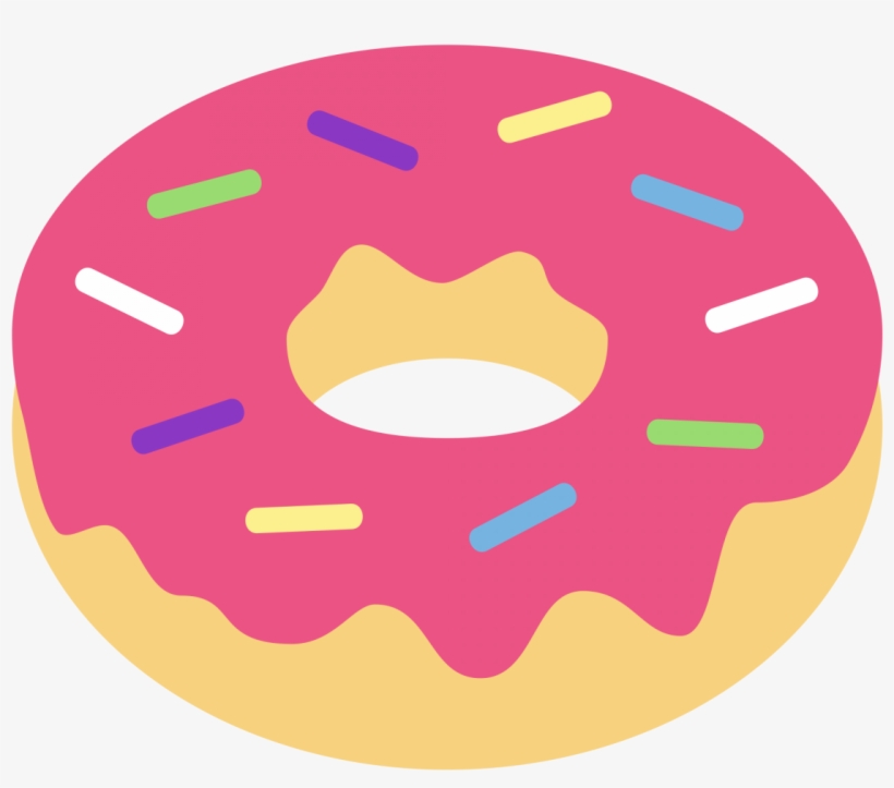 We Hope You Enjoy The New Emoji's - Donuts Emoji, transparent png