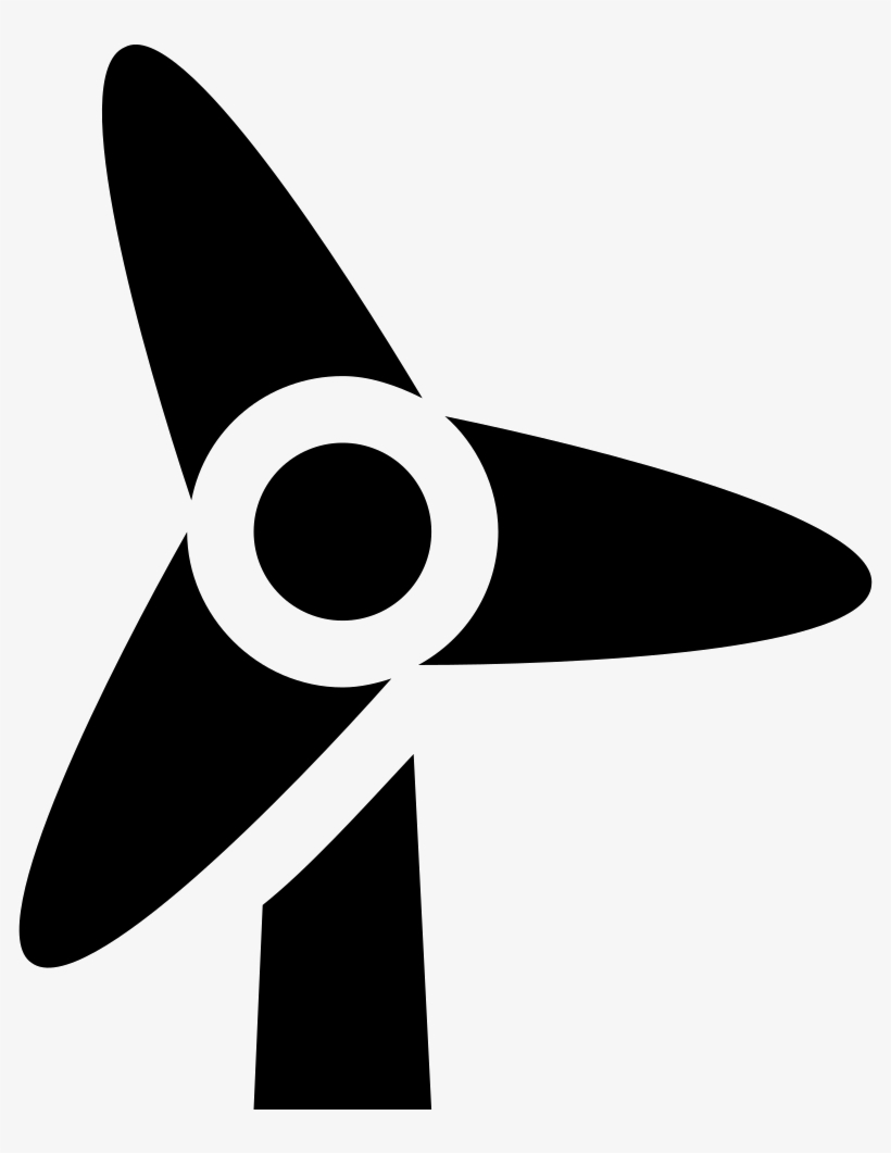 Wind Turbine Comments - Wind Turbine Icon Transparent, transparent png