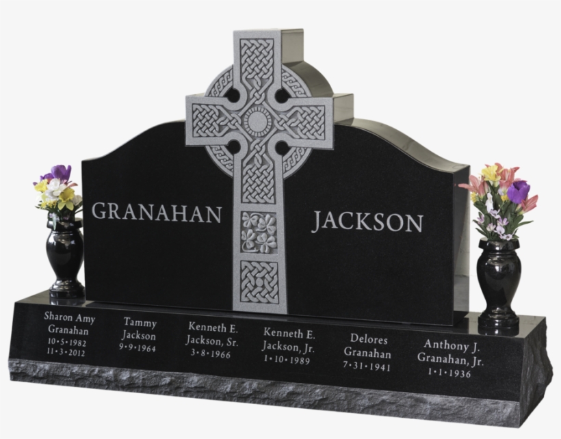 Granahan-jackson Monument - Headstone, transparent png