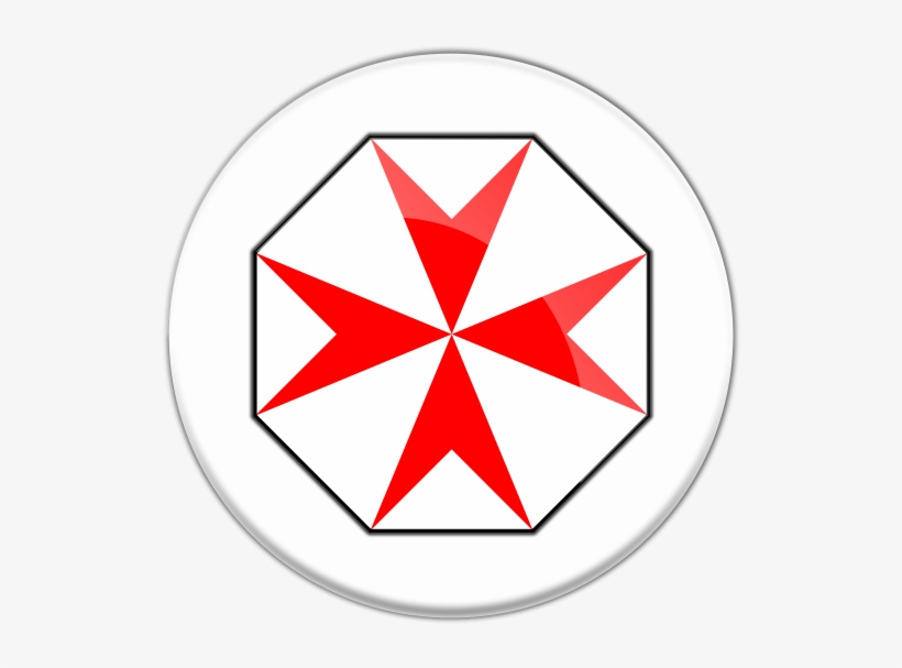 Iron Cross Vector - Croce Dei Templari Tattoo, transparent png