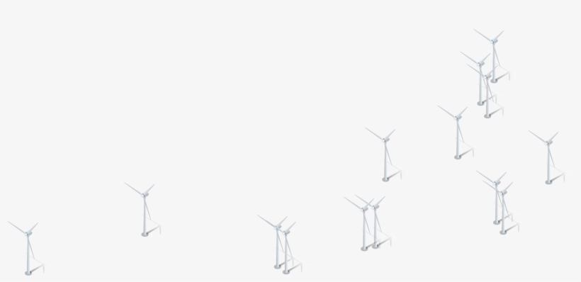 Wind Farm Hamadashimane Prefecture - Wind Turbine, transparent png