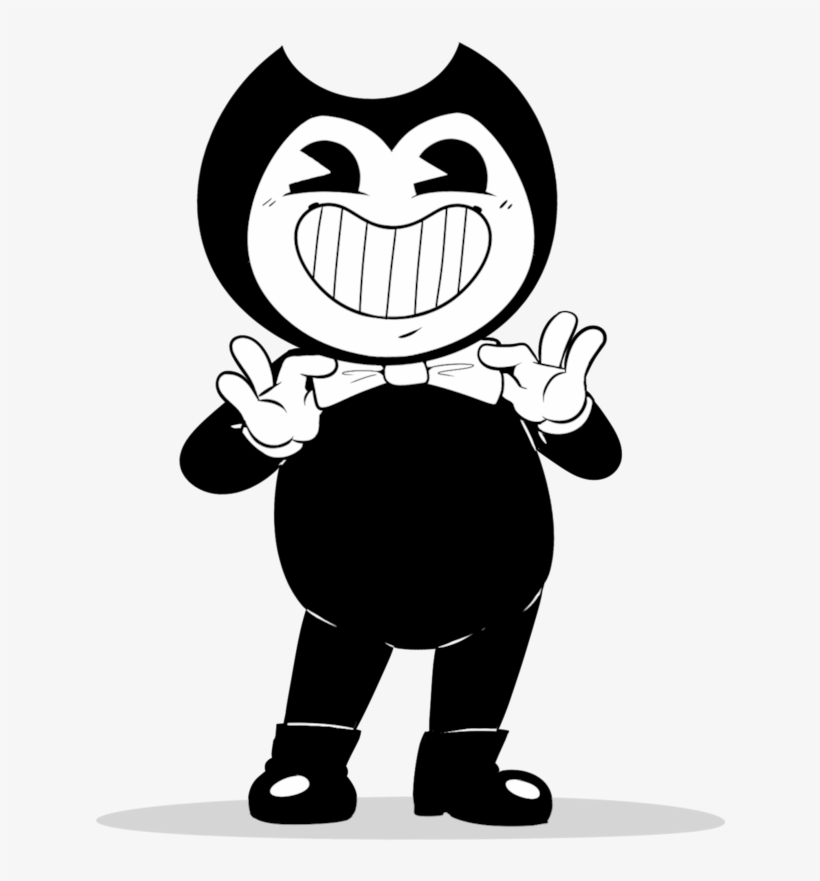 880 X 908 3 - Bendy And The Ink Machine Chubby, transparent png