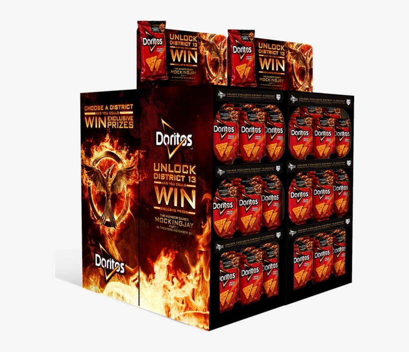Previous / Next Image 1 Of - Doritos Hunger Games, transparent png
