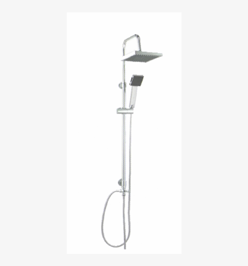 122005-barra De Ducha Titanic - Shower Head, transparent png
