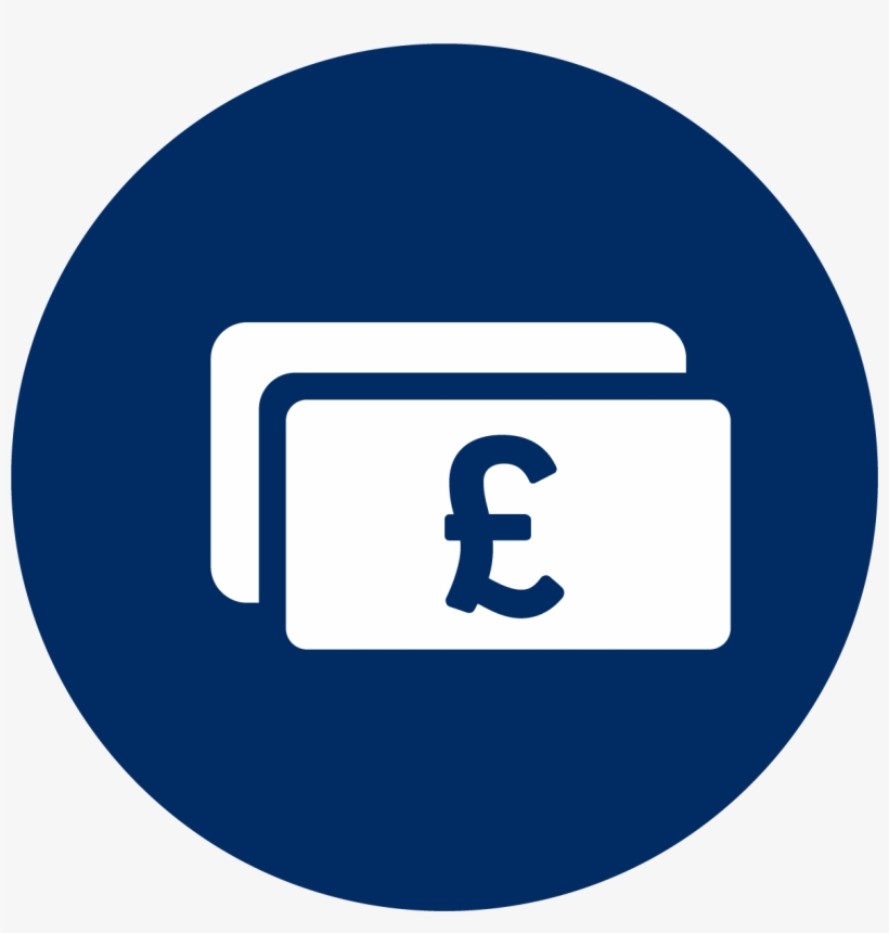 Withdraw Cash Without A Card - Youtube Circle Blue Icon Png, transparent png