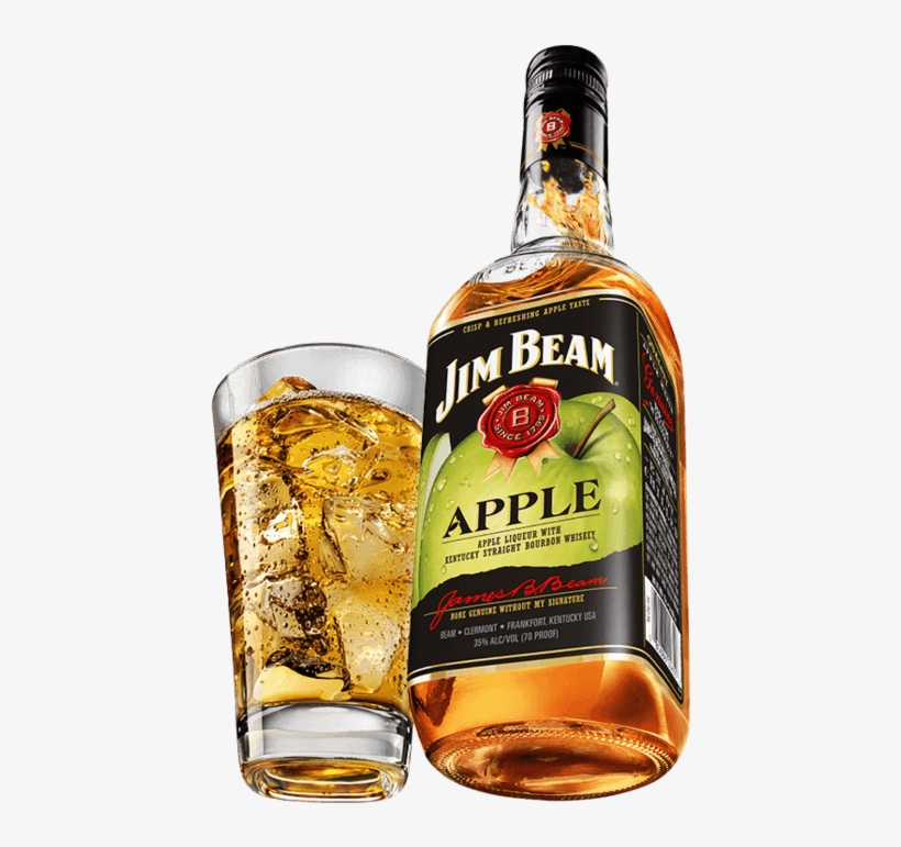 Jim Beam® Apple - Jim Beam Apple Ads, transparent png
