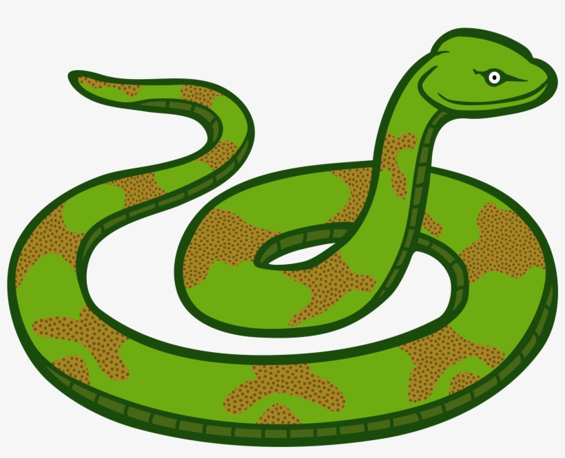 Scary Snake Clipart At Getdrawings - Snake Clipart Transparent Background, transparent png