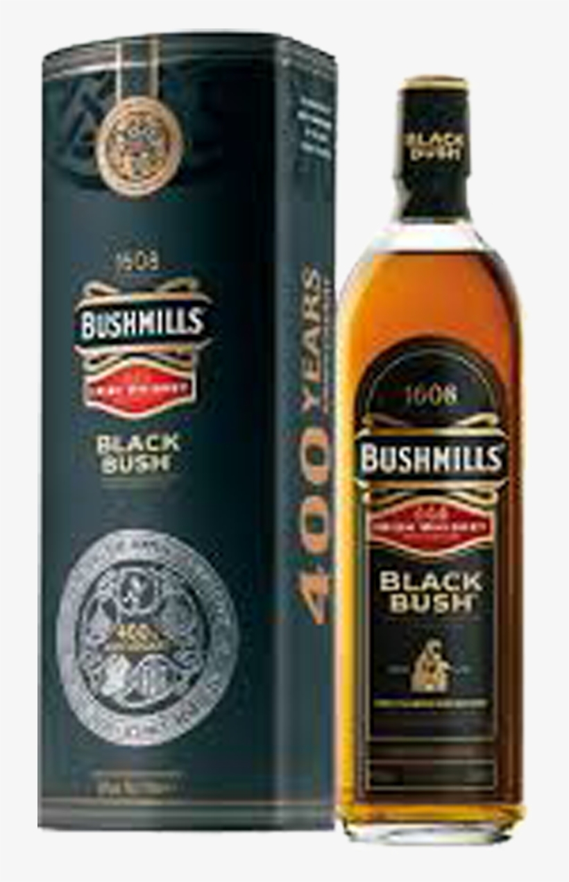 Bushmills Black Bush, transparent png