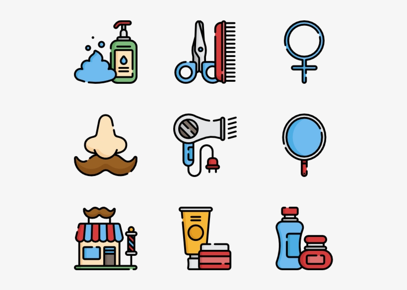 Barber Shop - Vector Laundry Icon Png, transparent png
