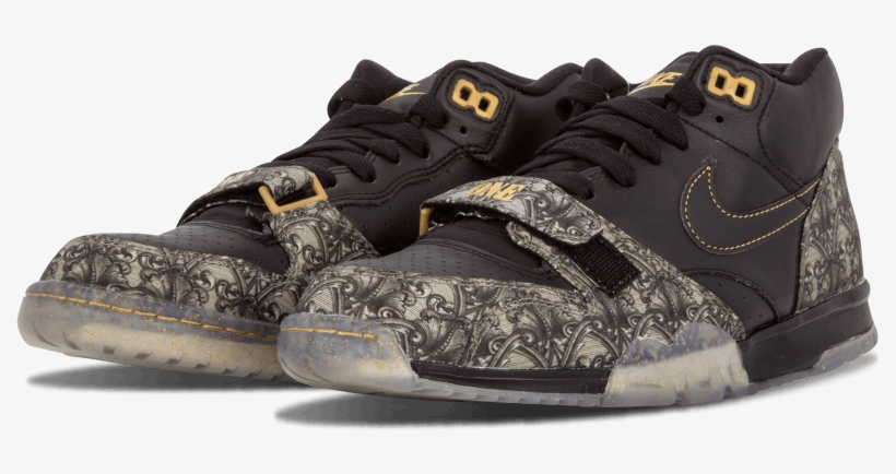 Air Trainer 1 Mid Prm Qs 'paid In Full' - Sneakers, transparent png