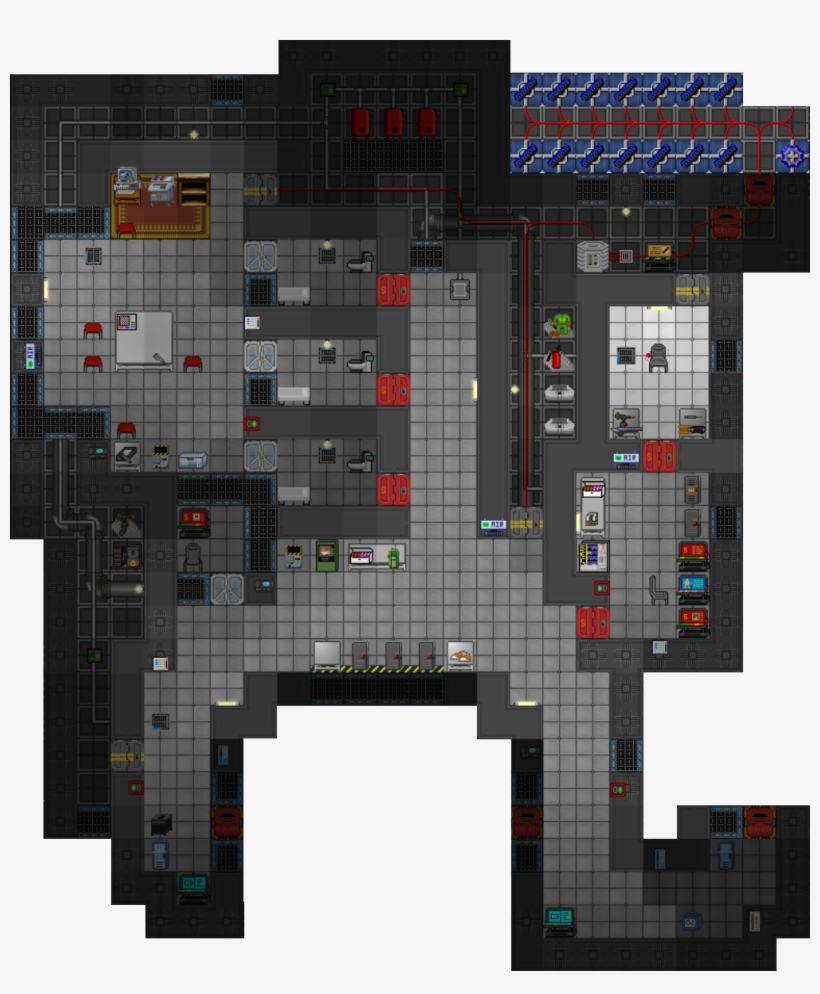 Prison-station, transparent png
