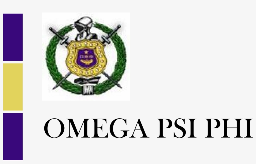 Omega Psi Phi Fraternity - Omega Psi Phi Shield Png, transparent png