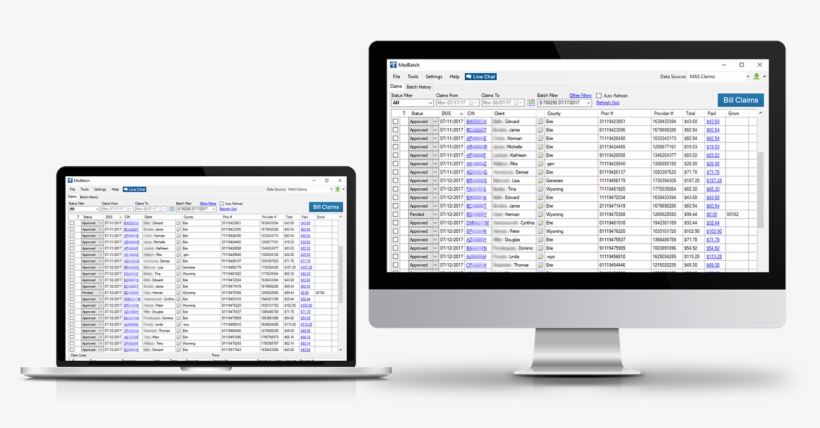 Before Medbatch, Companies Might Have As Many As Three - Computer Program, transparent png