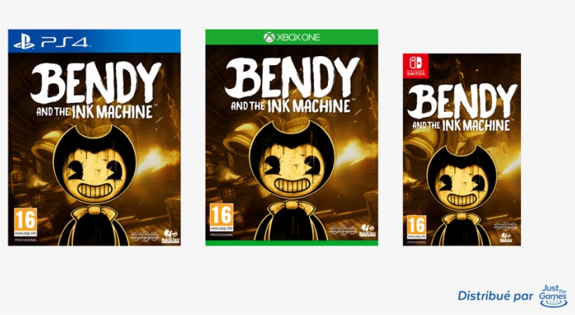Bendy And The Ink Machine A Déjà Reçu De Nombreux Retours - Juego De Bendy Para Xbox One, transparent png