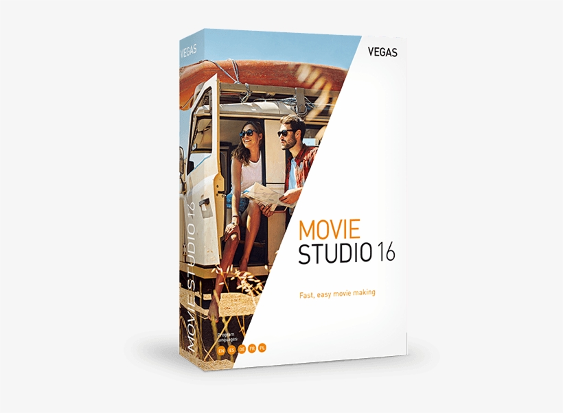 Vegas Movie Studio - Vegas 16 Movie Studio, transparent png