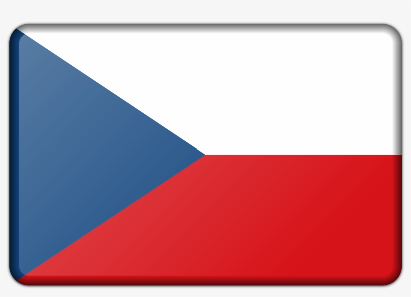 This Free Icons Png Design Of Czech Republic Flag, transparent png