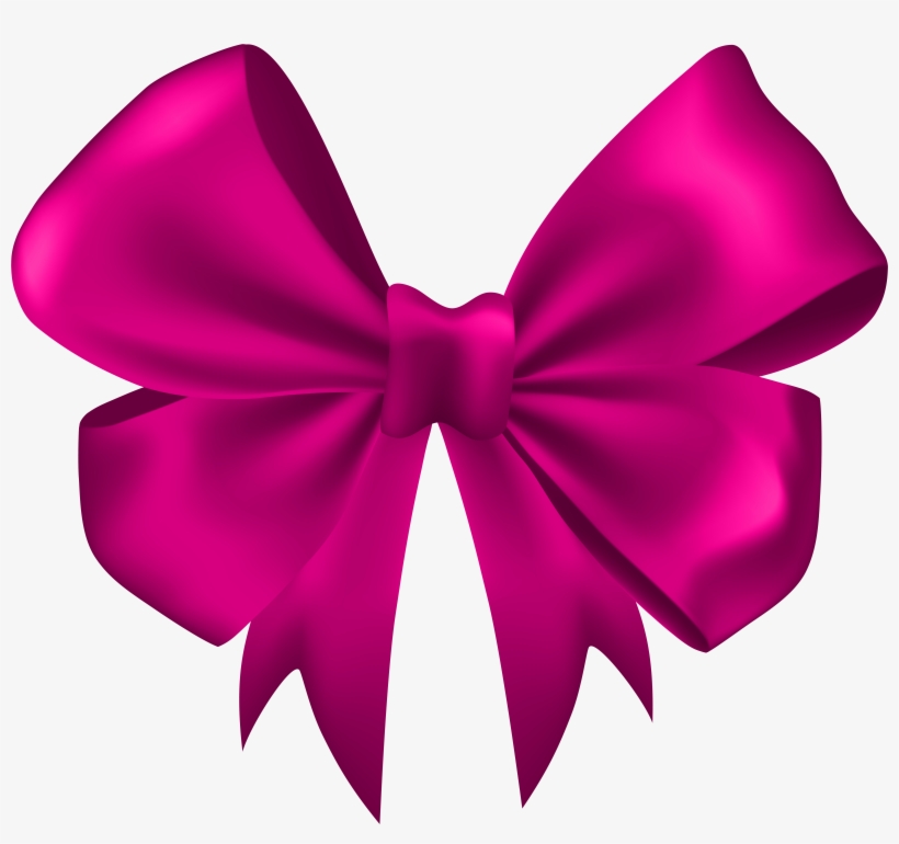 Pink Beautiful Bow Clip Art Image Gallery Yopriceville, transparent png