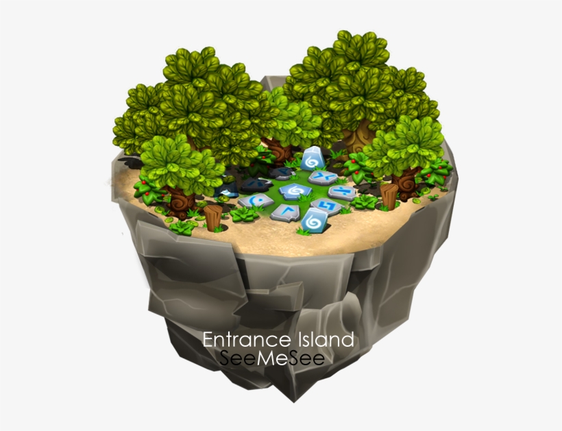 Brillina/yee Mee Island - Dragonvale Lost Island Of Olympus, transparent png