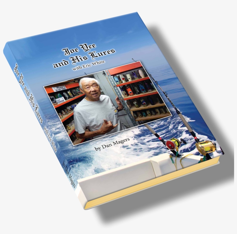 Joe Yee And His Lures Book Cover Image - Brochure, transparent png