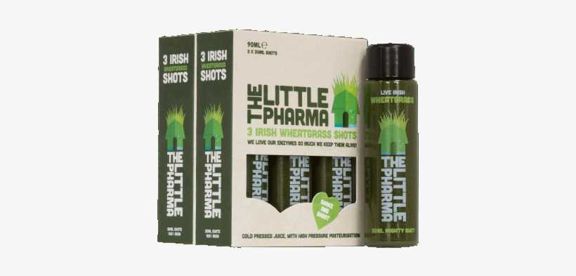 7 Day Wheatgrass Shot - Cosmetics, transparent png