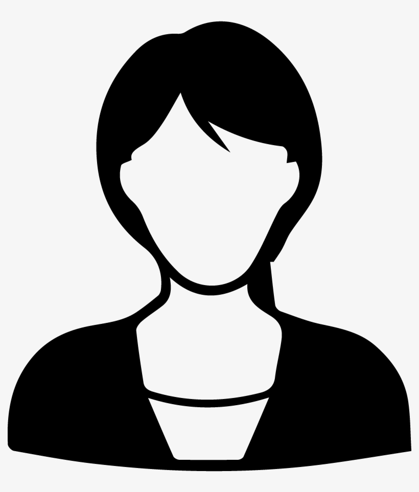 Woman Icon, transparent png